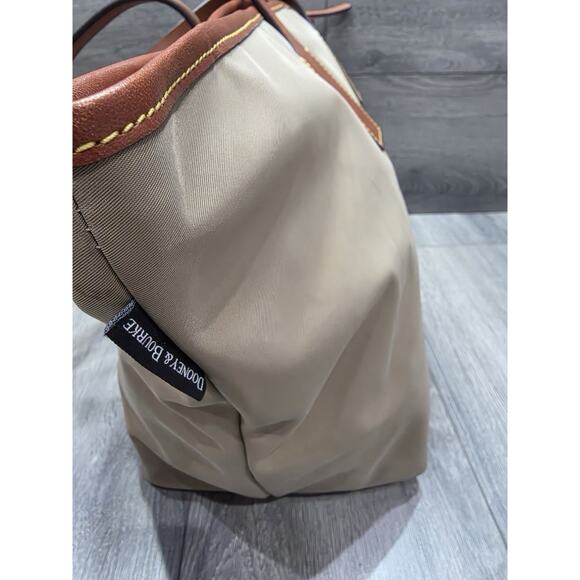 Dooney & Bourke Large Nylon Tote Taupe bag A387938 - Picture 6 of 10